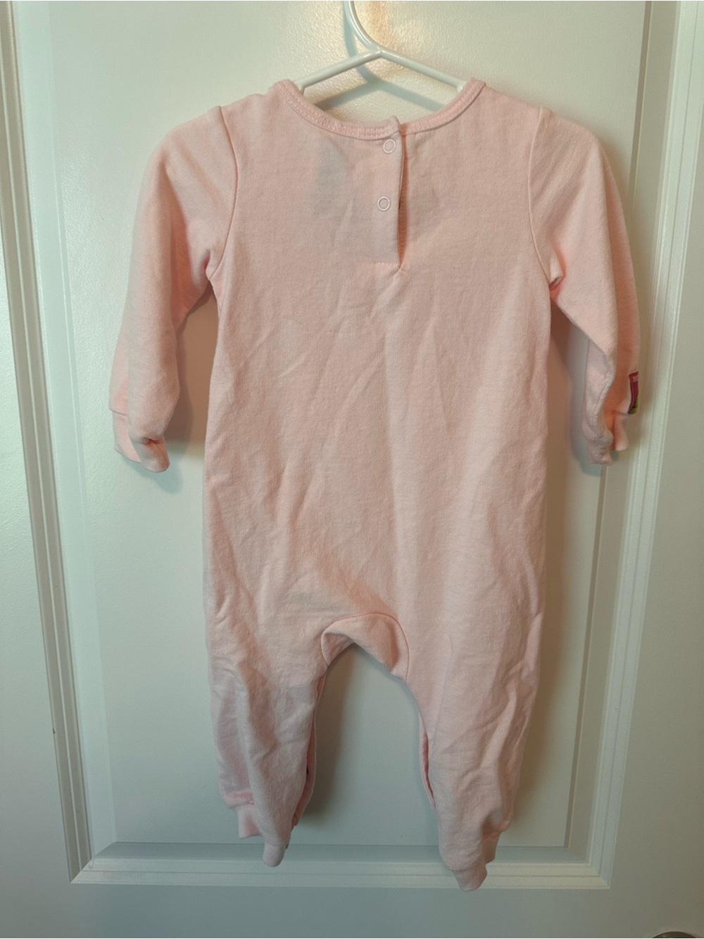 Pink Grinch Graphic Baby One-Piece Bodysuit - Picture 2 of 4